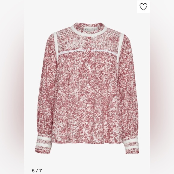 Atelier Rêve
IRAMELIE SH - Button-down blouse - cloud dancer size small - Picture 1 of 11